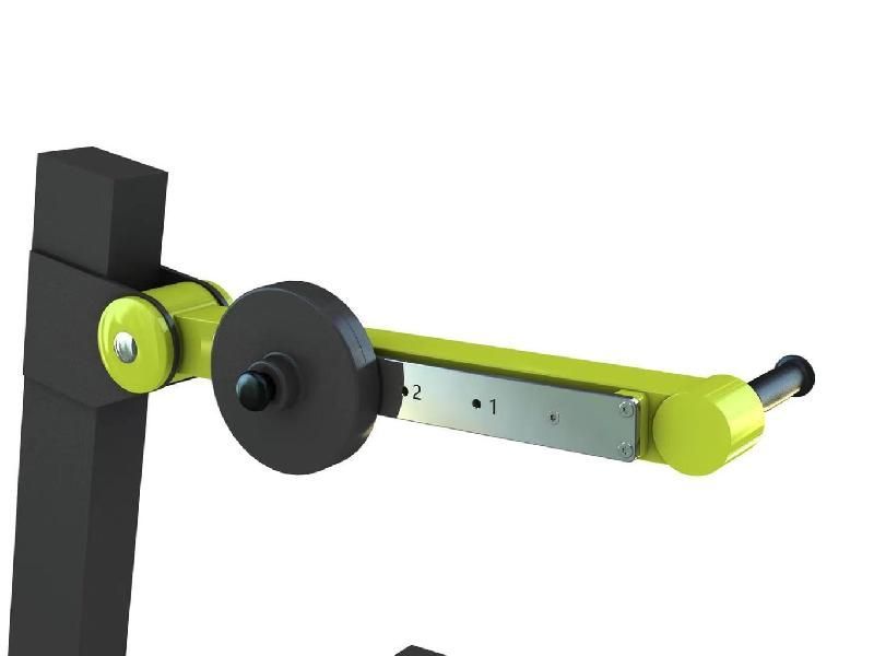 Shoulder Press Assis avec poids sécurisés - Gamme Lest_2