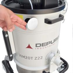 Aspirateur industriel ATEX 3D Z22 - Depureco XM 20 T ATEX Z22 II3D - Référence : PERIE-A1401 - Disponible en location et en vente_1
