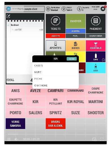 Caisse Enregistreuse iPad nouvelle génération pour tous les univers de la restauration - CASHPAD_1