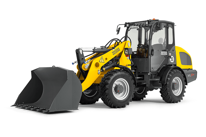 Chargeuse sur pneu wl54_1