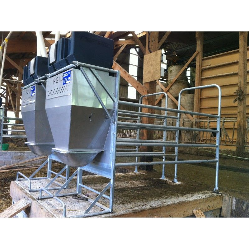 Dac - distributeur d'aliment pour bovin - sarl dubois devigne - 25 à 30 vaches_1