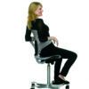 Håg Capisco Puls - tabouret de bureau ergonomique avec verrouillage d'angle à deux positions et mécanisme HÅG in Balance_1