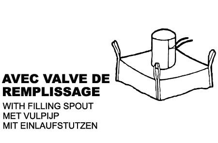 LOT de 10 BIGBAGS Occasion 90x90x140, SWL: 1000 kg, GR+GV_1