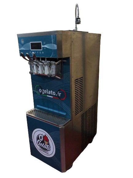 Machine à glace italienne - OG3-AP pompe a foisonnement_1