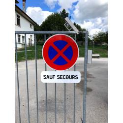 Panonceau Indications diverses par inscriptions M9z1_1