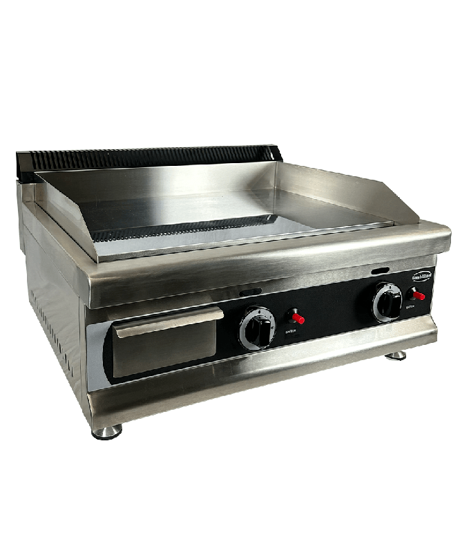 Plaque grille à gaz chrome l800 propane 7539.0040 COMBISTEEL_1