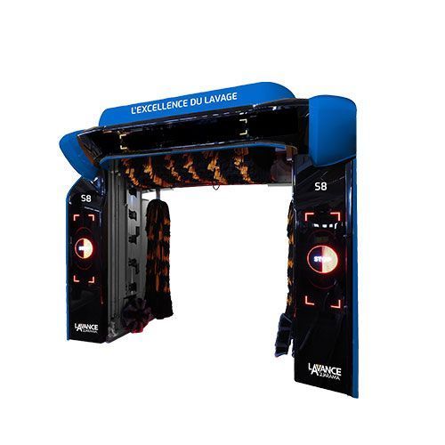 Portique S8 pour station de lavage automobile professionnelle | Rouleaux de lavage | Lavance by Aquarama_1