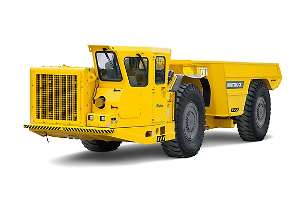 Tombereau 28,1t - Epiroc MT431B - commandes ergonomiques et climatisation en option_1