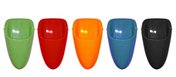 Urinoir sans eau en céramique - USE 1000 - écologique, économique et design contemporain_1