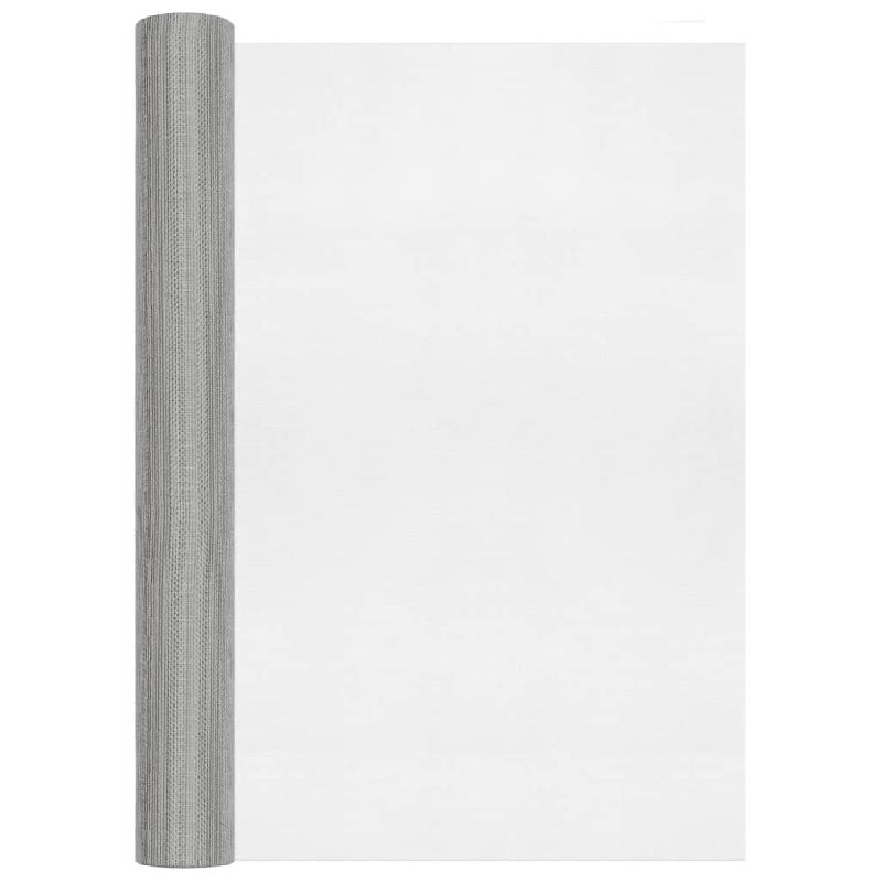 Vidaxl écran en treillis acier inoxydable 60x1000 cm argenté 150890_1