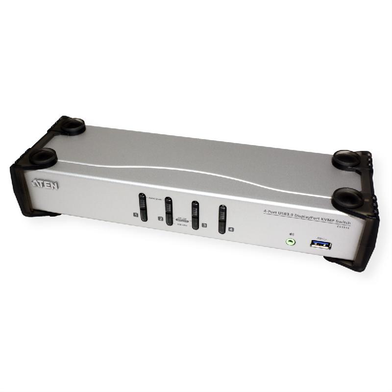 ATEN CS1914 Commutateur KVMP DisplayPort 4 ports USB 3.0_1