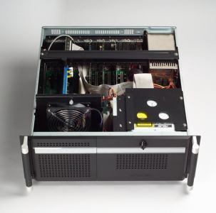 Châssis silencieux pour PC rack 4U 19