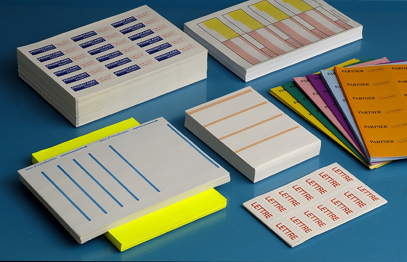 Étiquette adhésive résistante à l'abrasion, aux solvants, aux UV et intempéries - Imprimante thermique ou jet d'encre_2