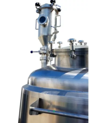 Fermenteur avec option hop doseur pour houblon -Couvercle de trou d'homme 400_1