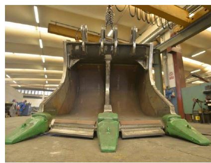 Godet robuste HB 400/450 - RIPPER_1