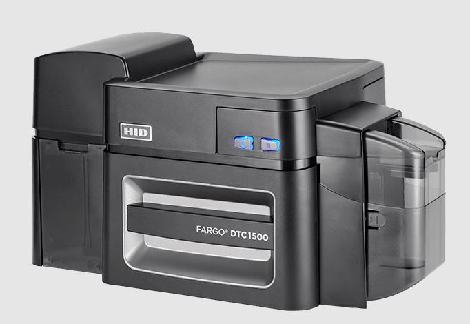 Imprimante badges et cartes HID Fargo DTC1500 - Double face, 300 dpi, USB et Ethernet_1