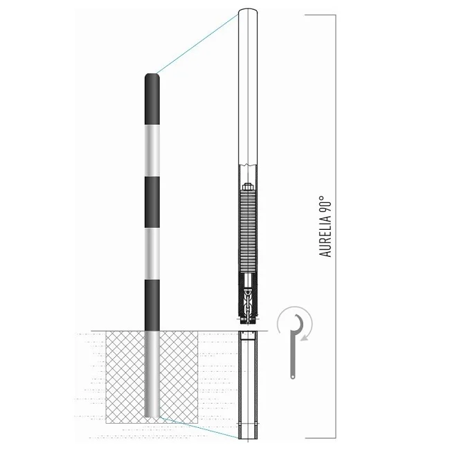 Potelet incassable flexible_1