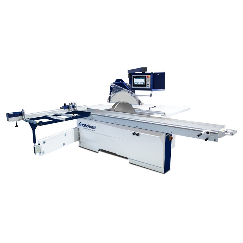 Scie à format Holzkraft FKS 550-3200 MA 3 UP TOP - 5200563 avec inciseur et système de commande Siemens_1