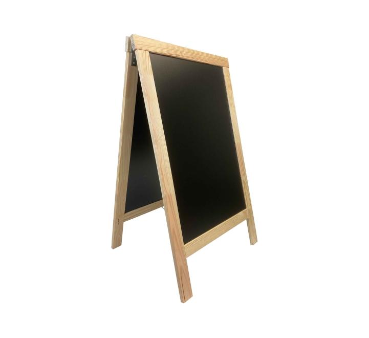 Stop trottoir chevalet bois ardoise - pfn38, lstf38, pfn49, lstf49, lstf80ch_1