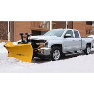 Super-V3 LD - Lames à neige Meyer by Aebi Schmidt - Type bas-voyage, pour pick-up 1/2-tonne_1