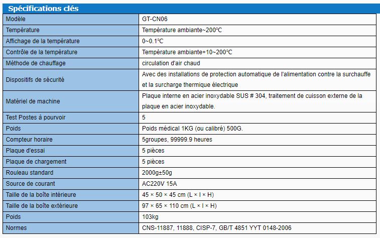 Testeur de viscosité à température constante GT-CN06 - Gester - poids 103 kg_1