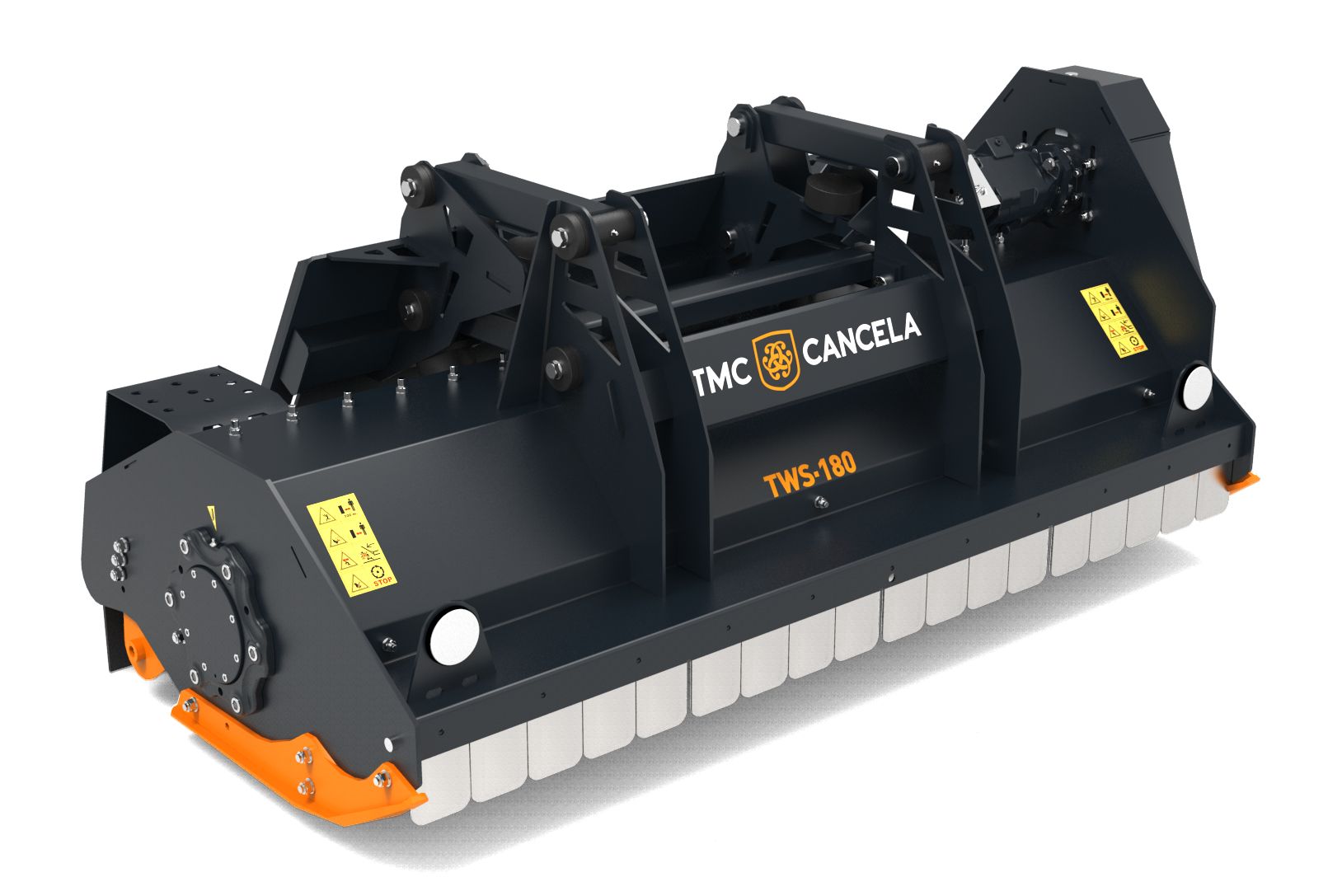 Tws broyeur forestier - TMC Cancela - largeur de travail 160-200 cm - robuste et compact_1