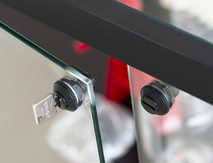 Vitrine d'exposition Stolp_1