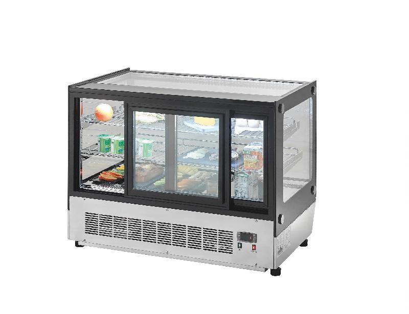 Vitrine réfrigérée vitre droite 120L ATOSA_1