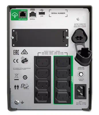 APC Smart-UPS SMT1000IC  8x C13, USB, SmartConnect, 1000VA_1