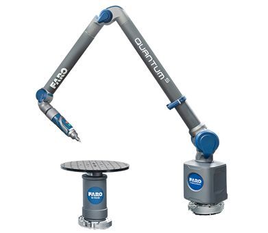 Bras de mesure 3d faro 8 axis quantum s v2 faroarm et scanarm