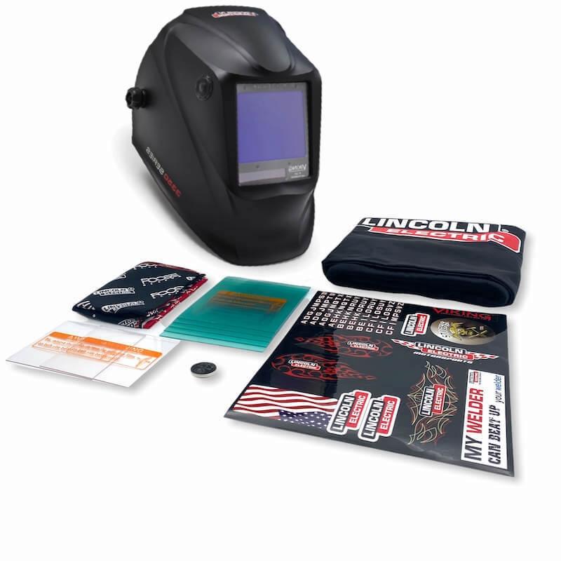 Cagoule de soudage VIKING 3350 Black Lincoln Electric_1