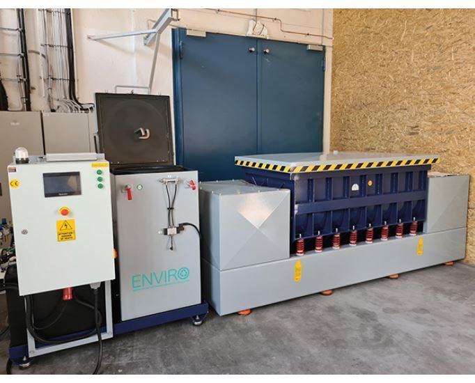 Centrifugeuse de traitement des eaux - capacité 1000l/h - ENVIRO 1000_1