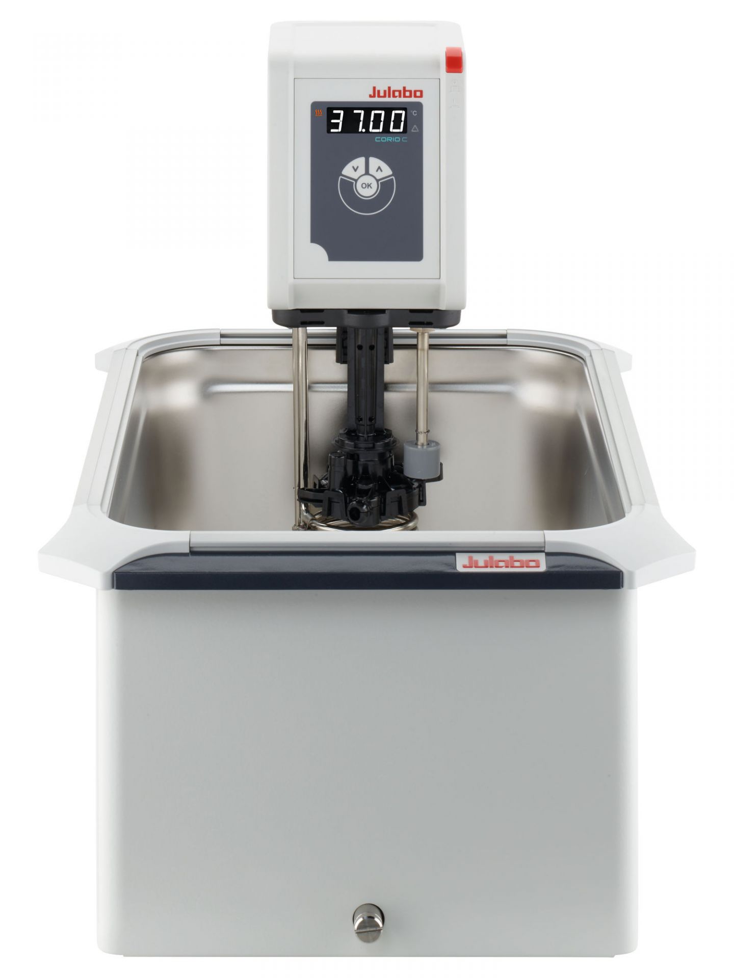 Corio C-B27 - Bains thermostatés de laboratoire - Modèles internes avec affichage lumineux et vis de vidange_1