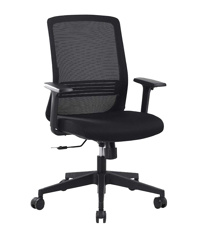 Fauteuil de Bureau Melly - Réglable 3D_1