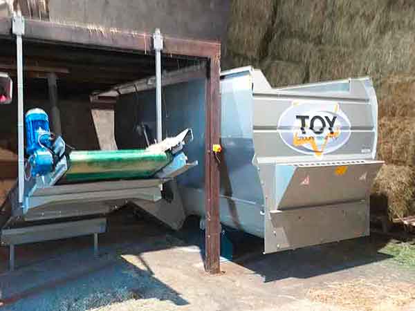 Mélangeur hacheur incorporateur distributeur HORIMIX - coupe rapide et homogène pour mélanges secs ou humides avec balles entières_1