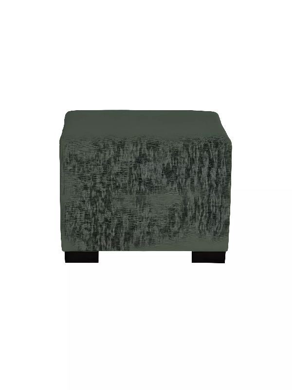 Pouf 1 place vert forêt_1