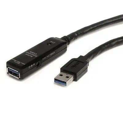 StarTech Cble d'extension USB 3.0 actif 3 m - M/F - Cble_1