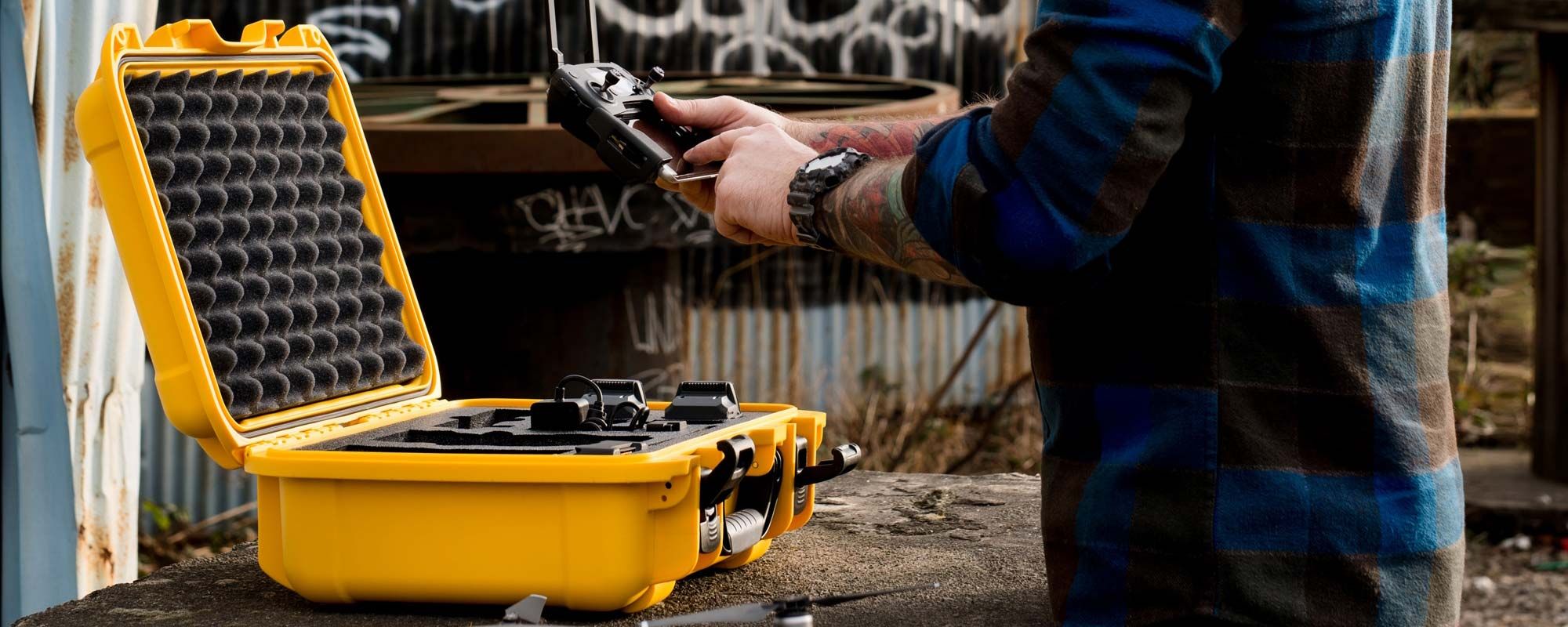 920 - Malette de rangement pour drone - Nanuk - Compatible DJI™ Mavic Pro - Résine légère NK-7_1