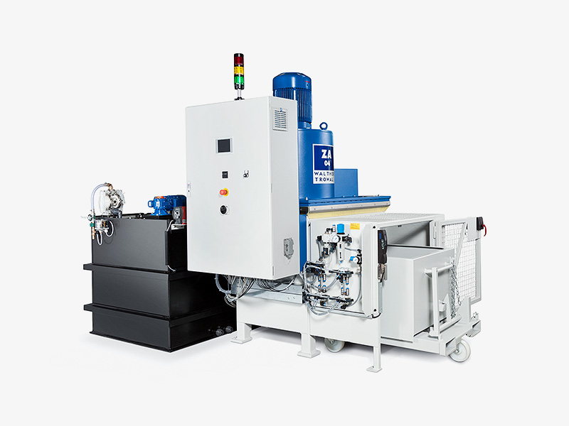 Centrifugeuse automatique à racloir commandée pour le traitement des eaux - série ZA - structure modulaire et deux versions disponibles_1