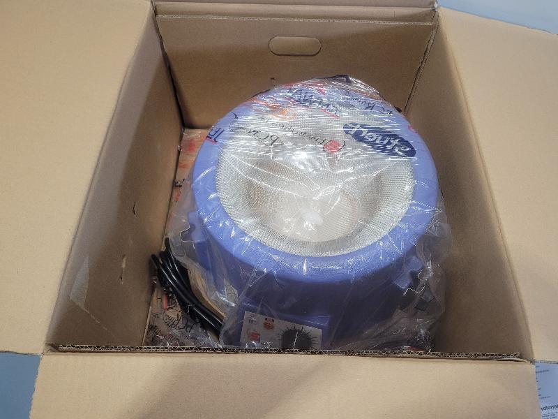 Chauffe-ballon avec agitation magnétique Electrothermal pour ballon 2000 ml_1