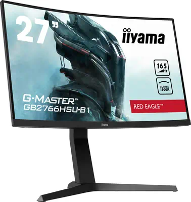 Iiyama G-MASTER GB2766HSU-B1 LED display 68,6 cm (27