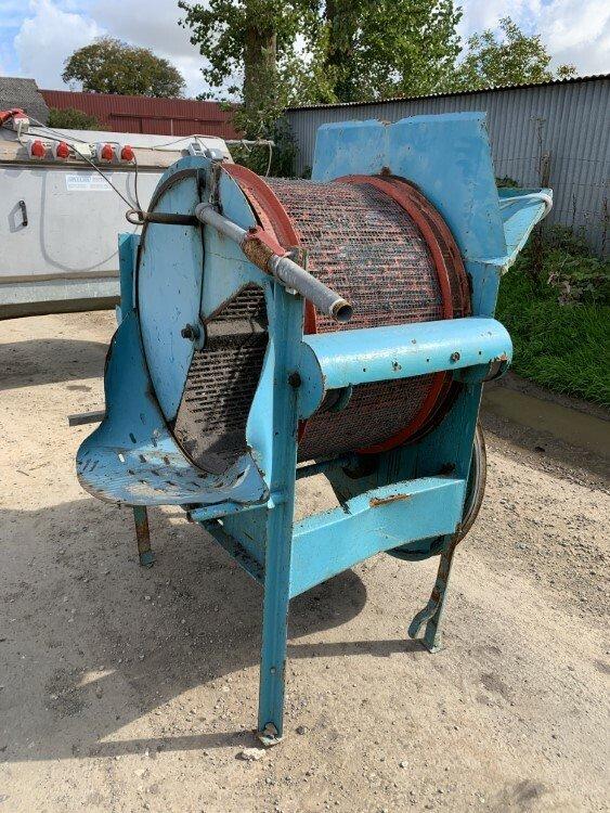 Laveuse industrielle alimentaire NC à tambour - Occasion - Tambour 850mm x 600mm - Réf E003904_1