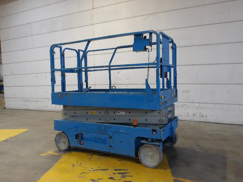 Nacelle ciseaux GENIE gs2046 occasion_1