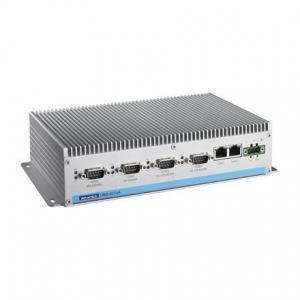 PC industriel fanless Advantech - Atom N450, 2G RAM, 2xEthernet, 4xCOM, 2x mPCIe - Référence: UNO-2174A-A23E_1