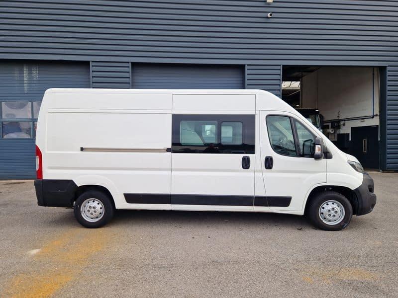 PEUGEOT BOXER Double Cabine Occasion - 130 ch, 108 000 km, 7 places, GPS, climatisation_1
