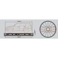 Plateforme tournante pour parking - Liftech - Accès aux places de stationnement dans des espaces étroits et aide aux manœuvres_1