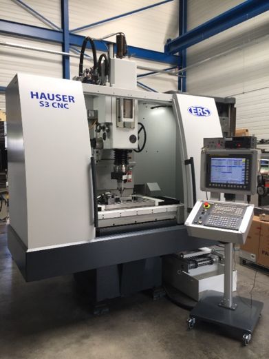Rectifieuse rétrofitée ERS - haute précision avec cartérisation sur mesure et CNC intégrée_0