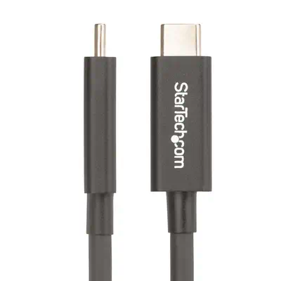 StarTech.Com A40G2MB-TB4-CABLE Cble Thunderbolt 2 m 40 Gbit/s Noir_1