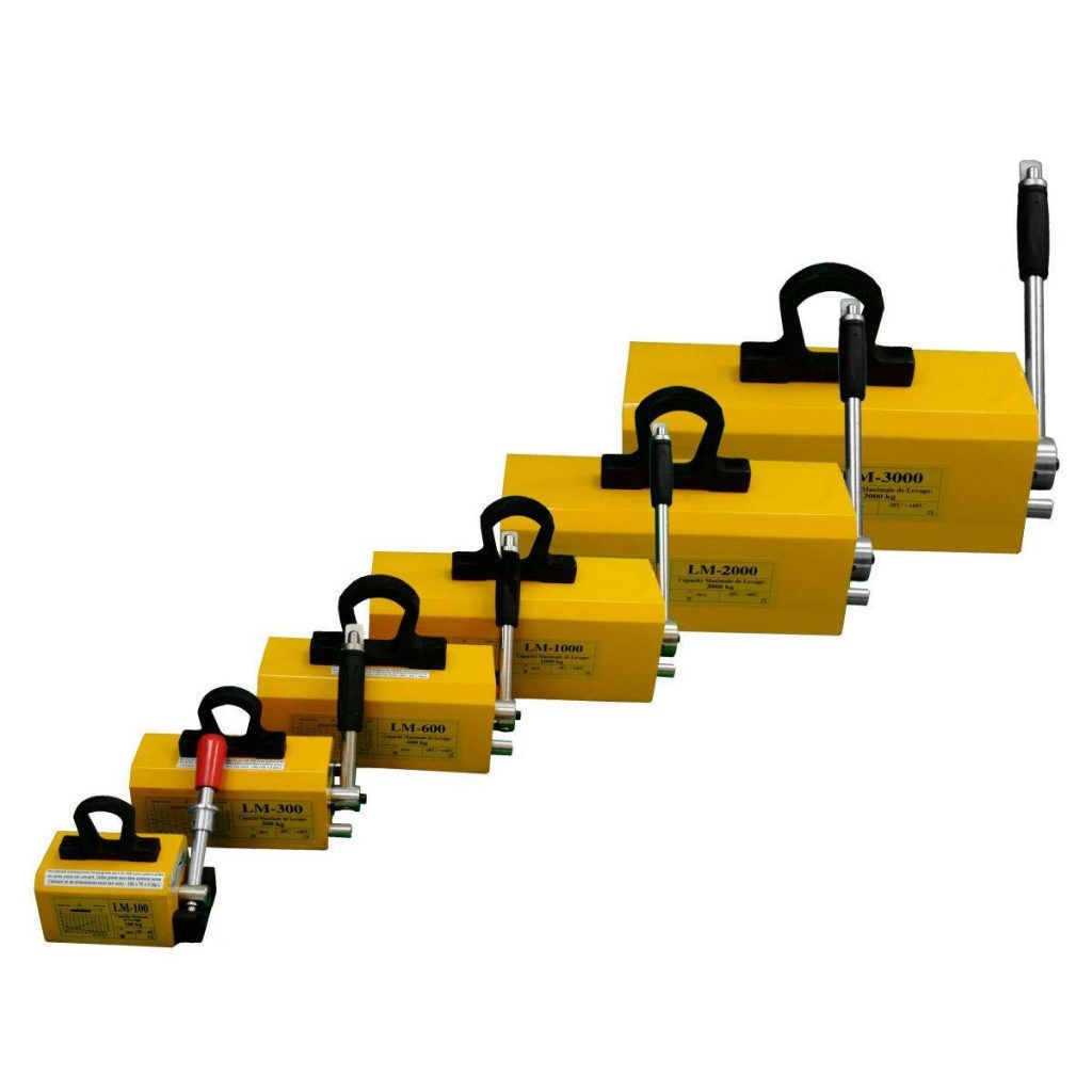 Aimant de levage avec une capacité de 100kg à 6000kg, matière : Néodyme_0