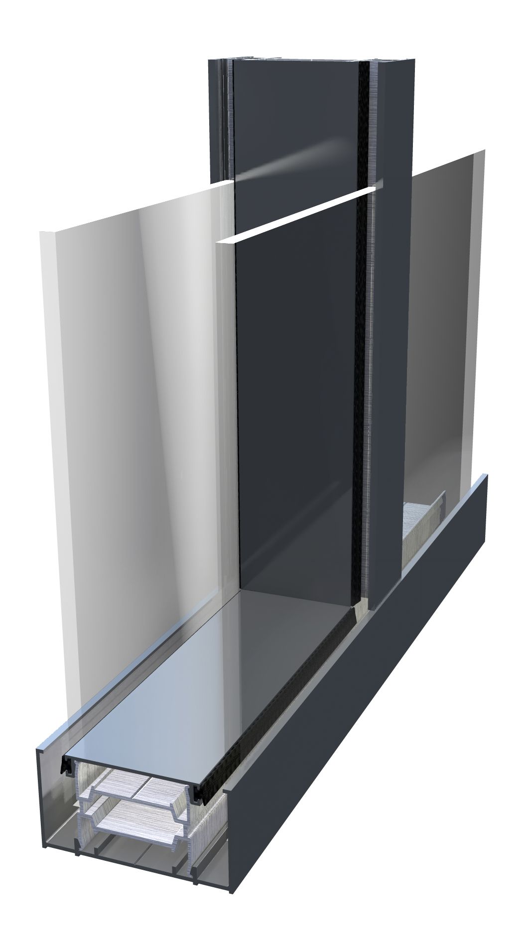 Clear box - cloisons amovibles - venturi developpement – sasu - composée de deux parements indépendants_1